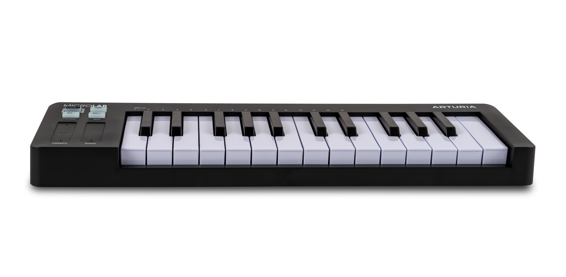 Arturia Microlab Mk3 Noir - Controller-Keyboard - Variation 4