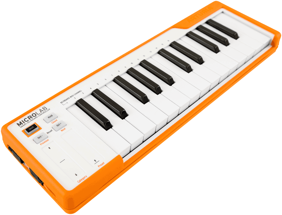 Arturia Microlab Orange - Controller-Keyboard - Variation 1