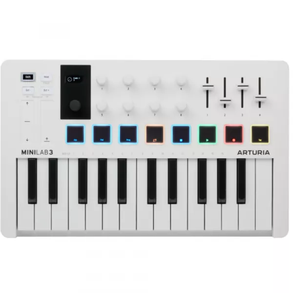 Controller-keyboard Arturia MiniLab 3