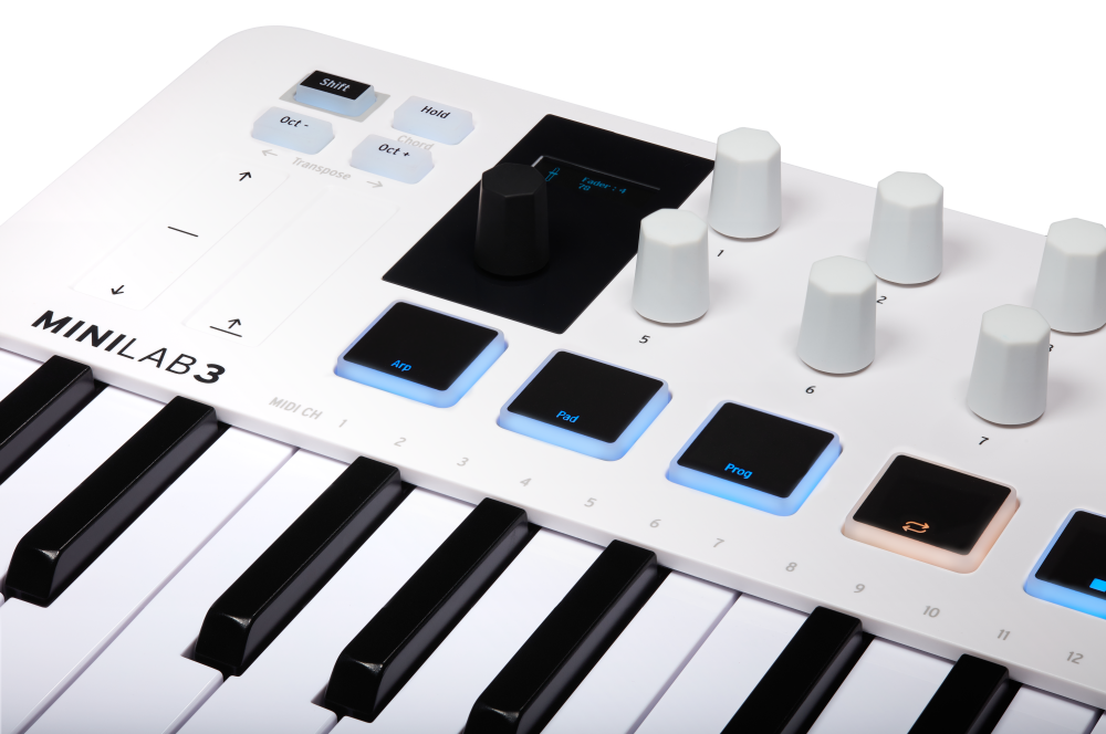 Arturia Minilab 3 - Controller-Keyboard - Variation 7