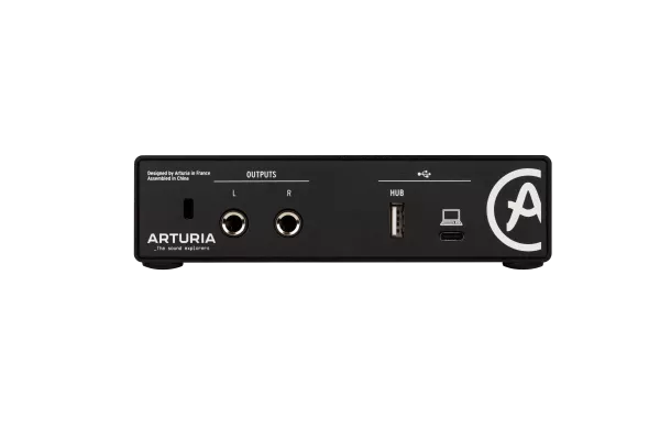 Usb audio interface Arturia Minifuse 1 BK