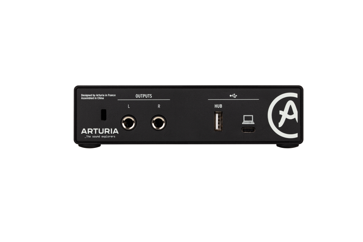 Arturia Minifuse 1 BK Usb audio interface