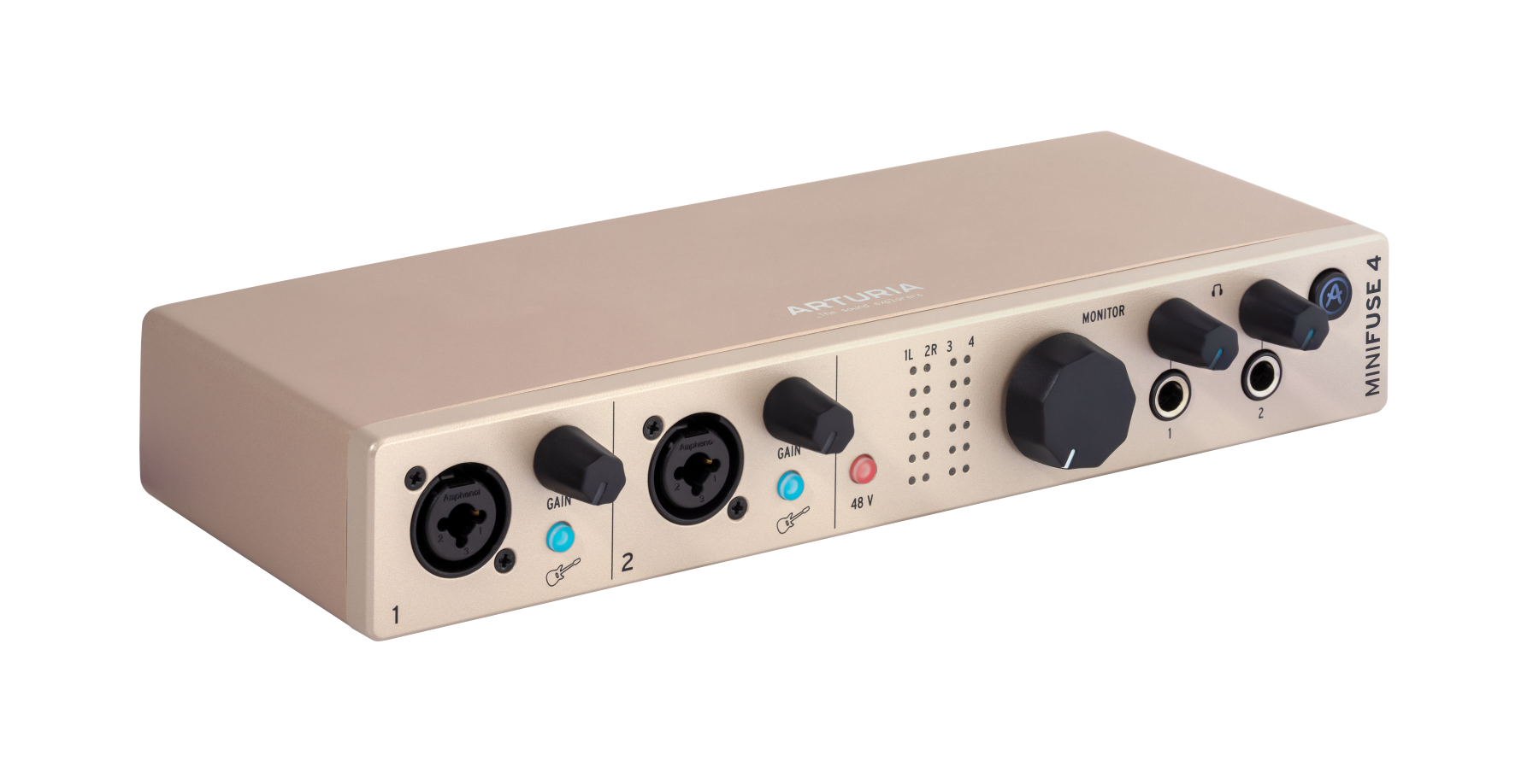 Arturia Minifuse 4 Champagne - USB audio interface - Variation 2