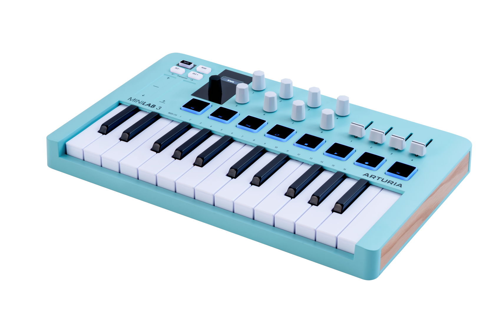 Arturia Minilab 3 Aquamarine - Controller-Keyboard - Variation 2
