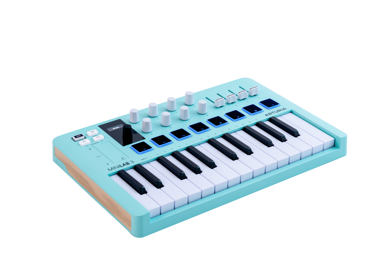 Arturia Minilab 3 Aquamarine - Controller-Keyboard - Variation 1