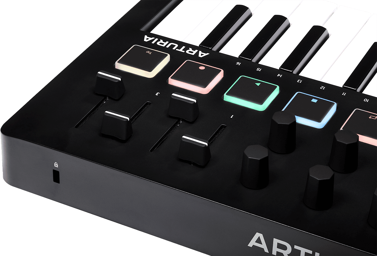 Arturia Minilab 3 Bk - Controller-Keyboard - Variation 4