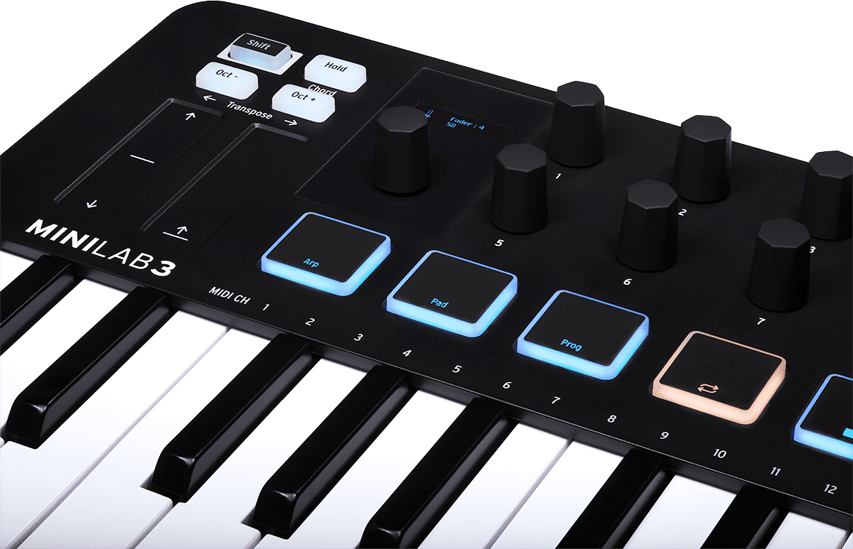 Arturia Minilab 3 Bk - Controller-Keyboard - Variation 5