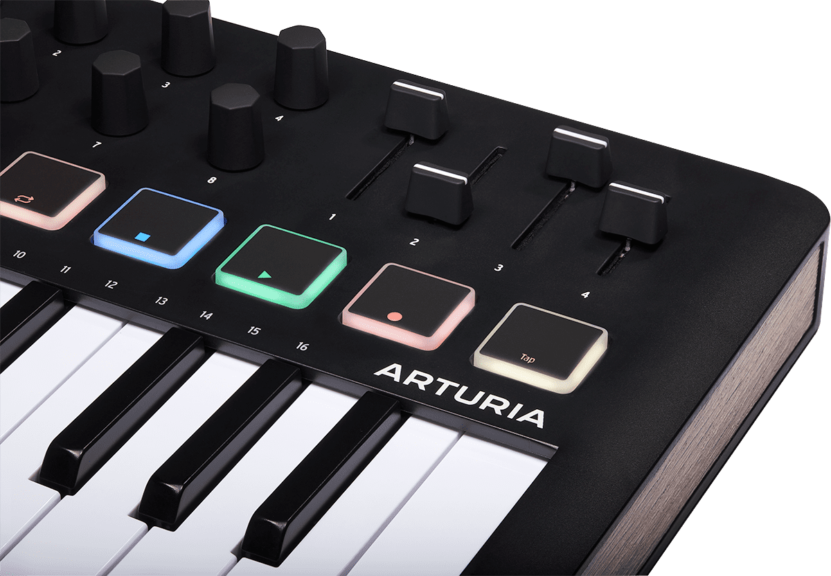 Arturia Minilab 3 Bk - Controller-Keyboard - Variation 6