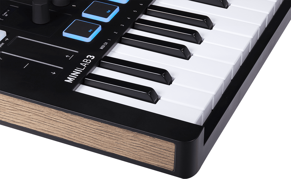Arturia Minilab 3 Bk - Controller-Keyboard - Variation 7