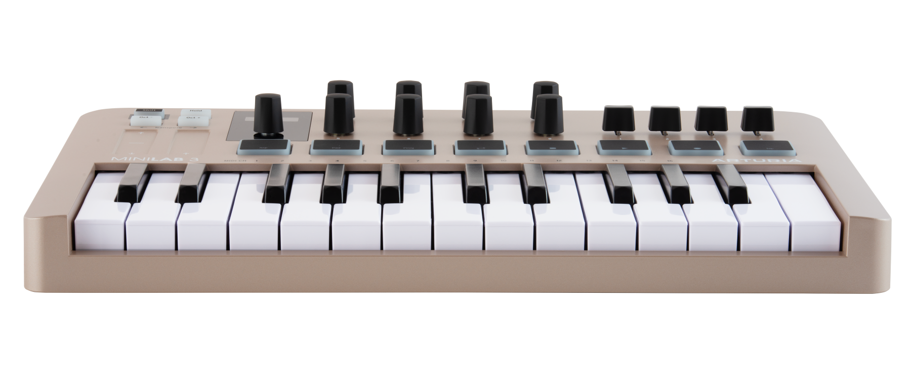 Arturia Minilab 3 Edition Champagne - Controller-Keyboard - Variation 1