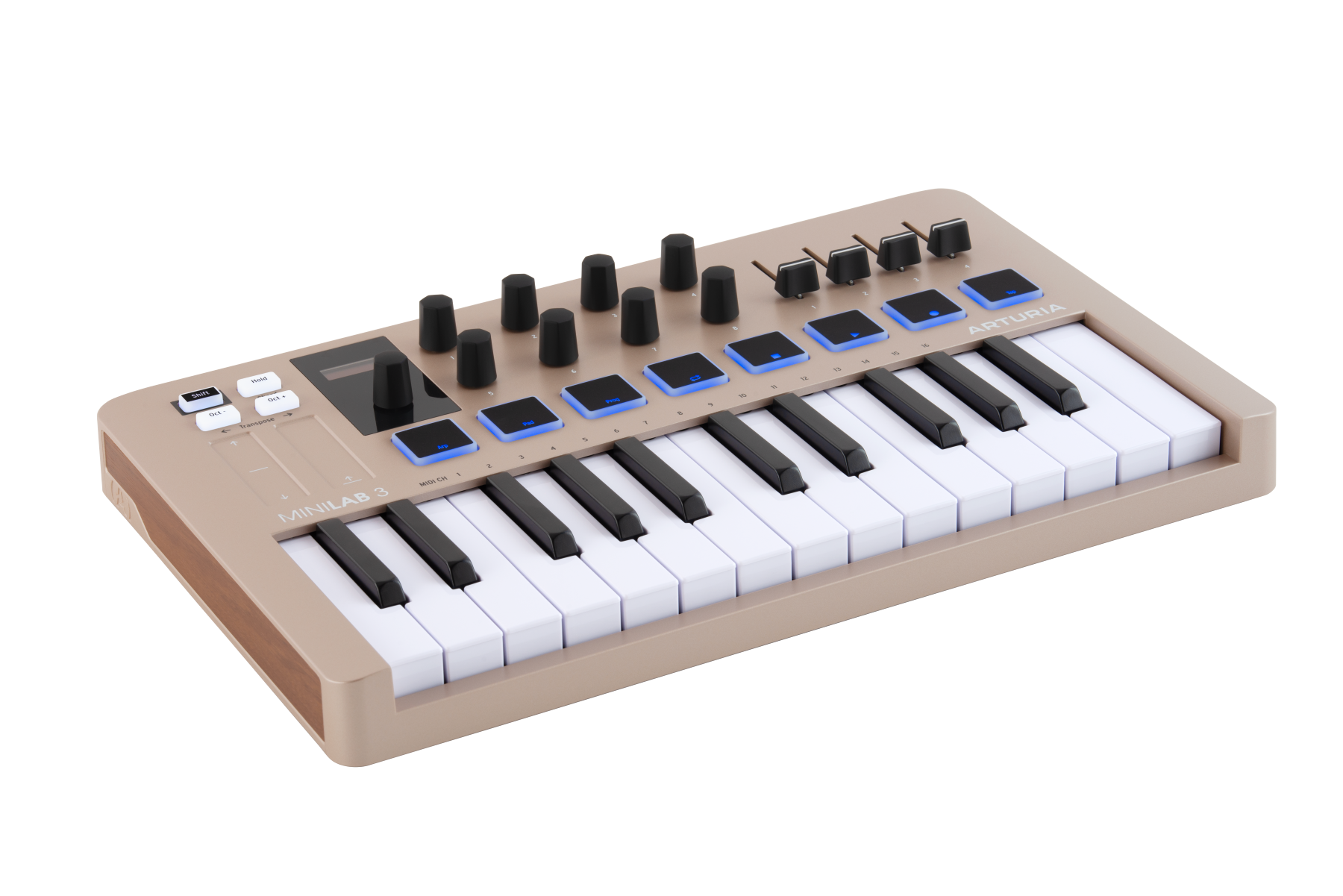 Arturia Minilab 3 Edition Champagne - Controller-Keyboard - Variation 3