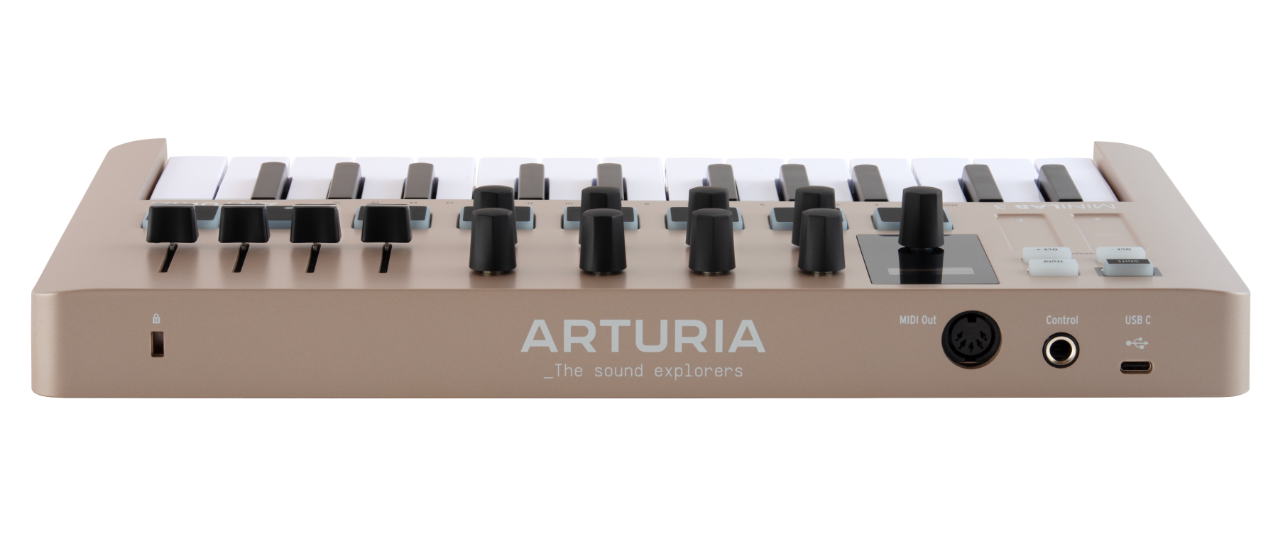 Arturia Minilab 3 Edition Champagne - Controller-Keyboard - Variation 4