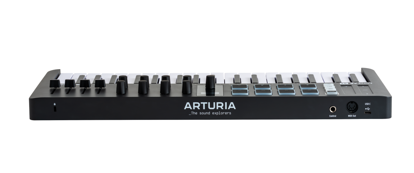 Arturia Minilab 37 Mk3 Black - Controller-Keyboard - Variation 3
