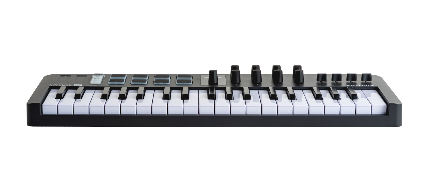 Arturia Minilab 37 Mk3 Black - Controller-Keyboard - Variation 4