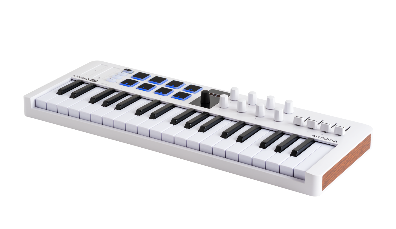 Arturia Minilab 37 Mk3 - Controller-Keyboard - Variation 2