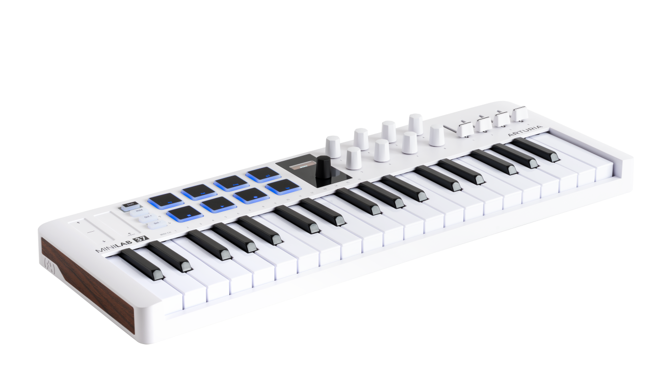 Arturia Minilab 37 Mk3 - Controller-Keyboard - Variation 1