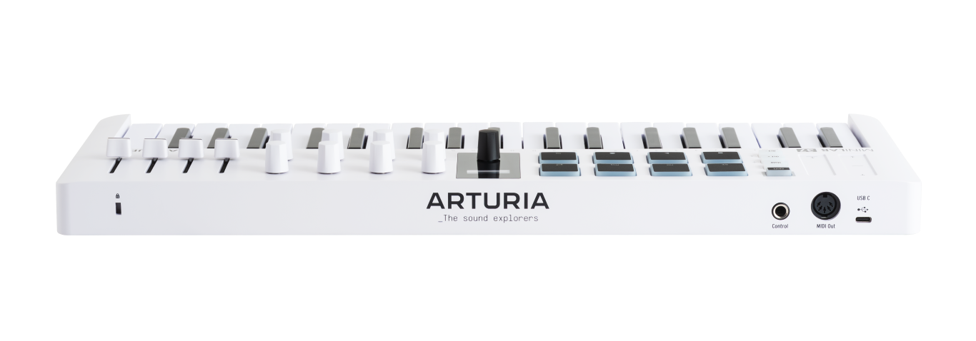 Arturia Minilab 37 Mk3 - Controller-Keyboard - Variation 3