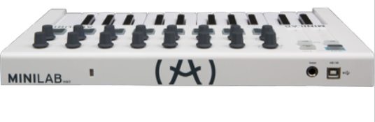 Arturia Minilab Mkii - Blanc - Controller-Keyboard - Variation 2