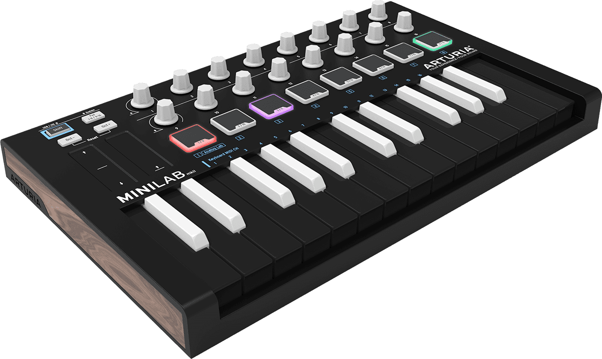 Arturia Minilab Mkii Inverted Edition - Controller-Keyboard - Variation 1