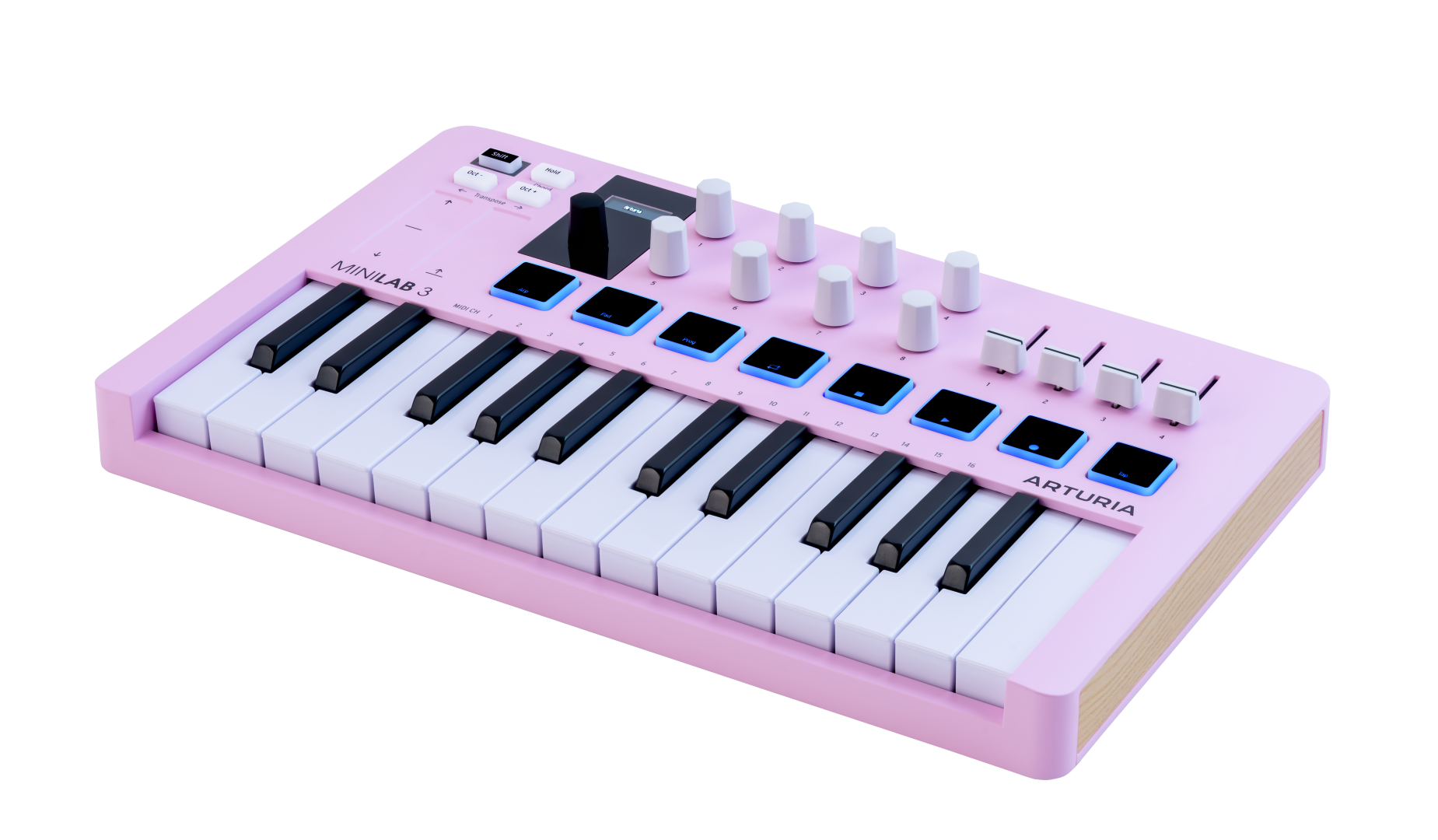 Arturia Minilab 3 Rose Quartz - Controller-Keyboard - Variation 2