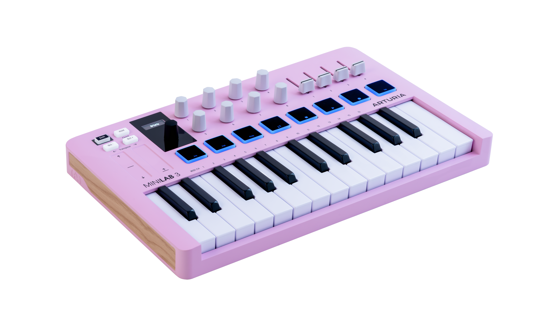 Arturia Minilab 3 Rose Quartz - Controller-Keyboard - Variation 1