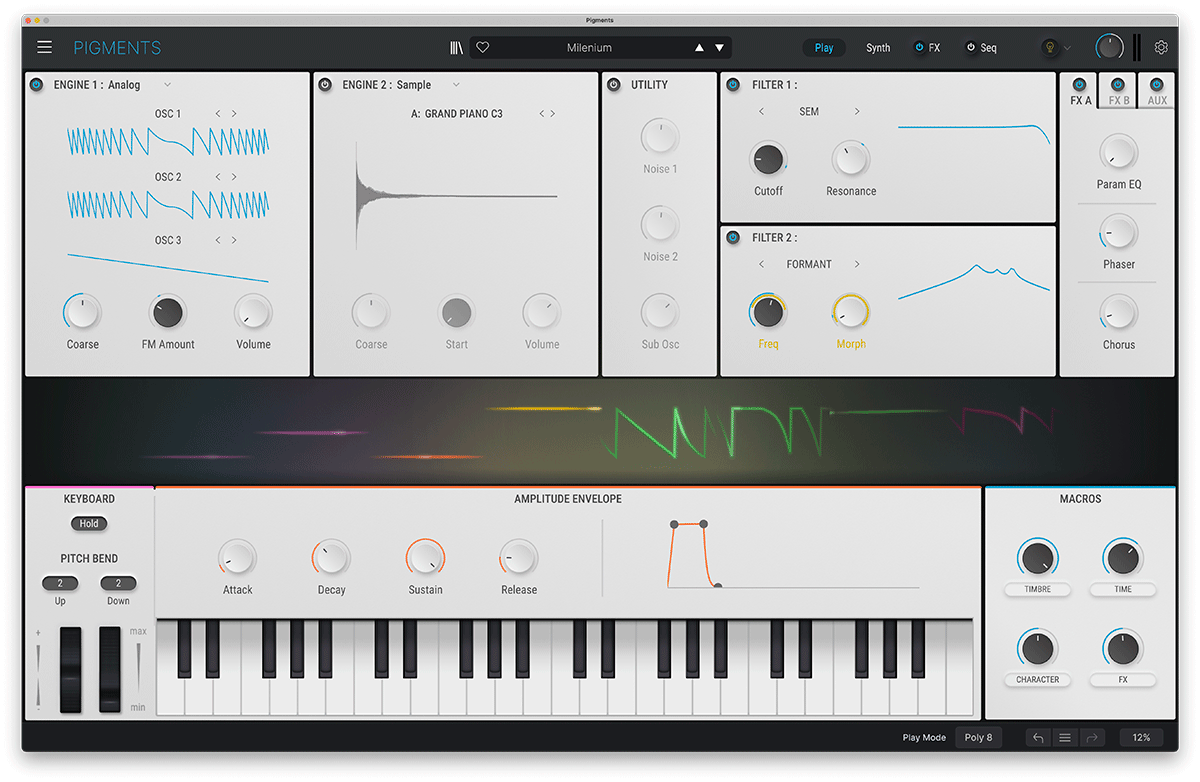 Arturia Pigments 4 Serial - Sound bank - Variation 1