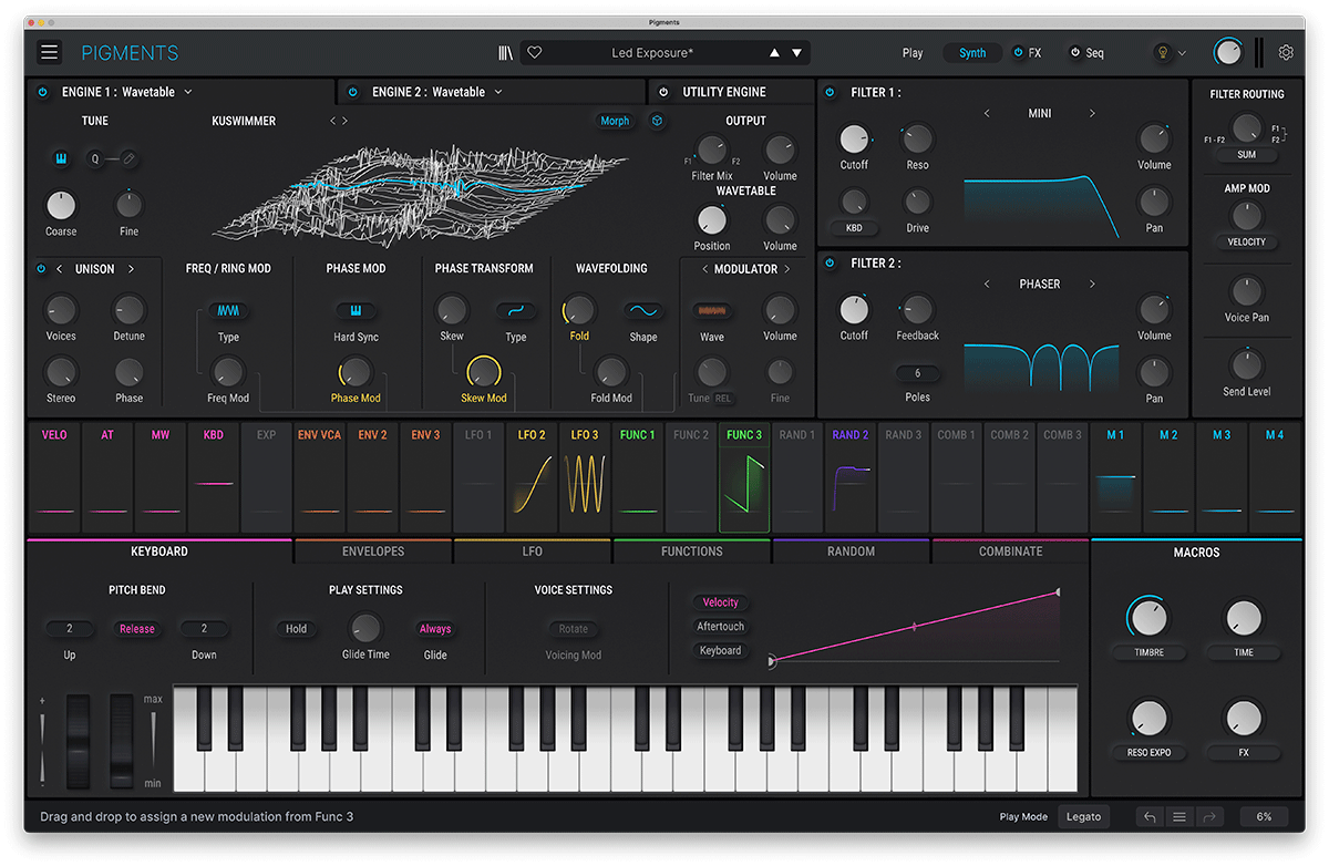 Arturia Pigments 4 Serial - Sound bank - Variation 5