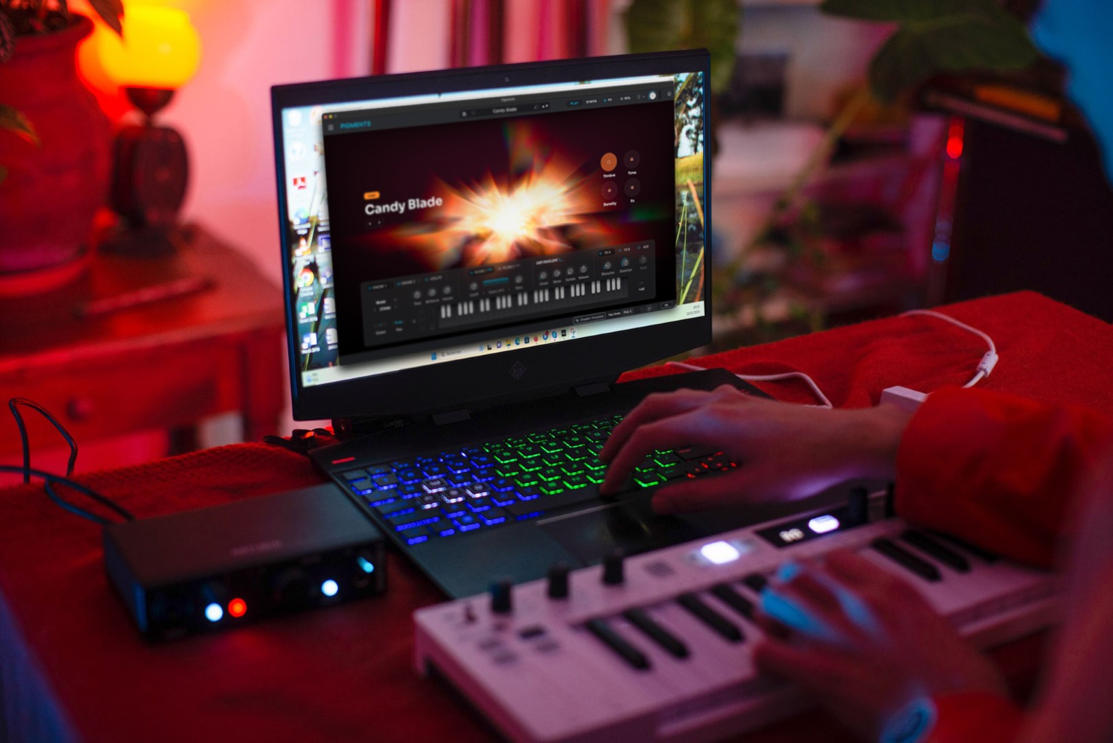 Arturia Pigments 7 Edu - Sound bank - Variation 10