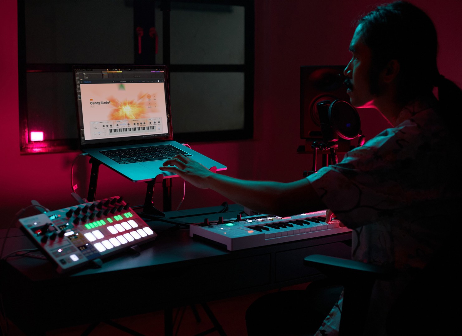 Arturia Pigments 7 Edu - Sound bank - Variation 12