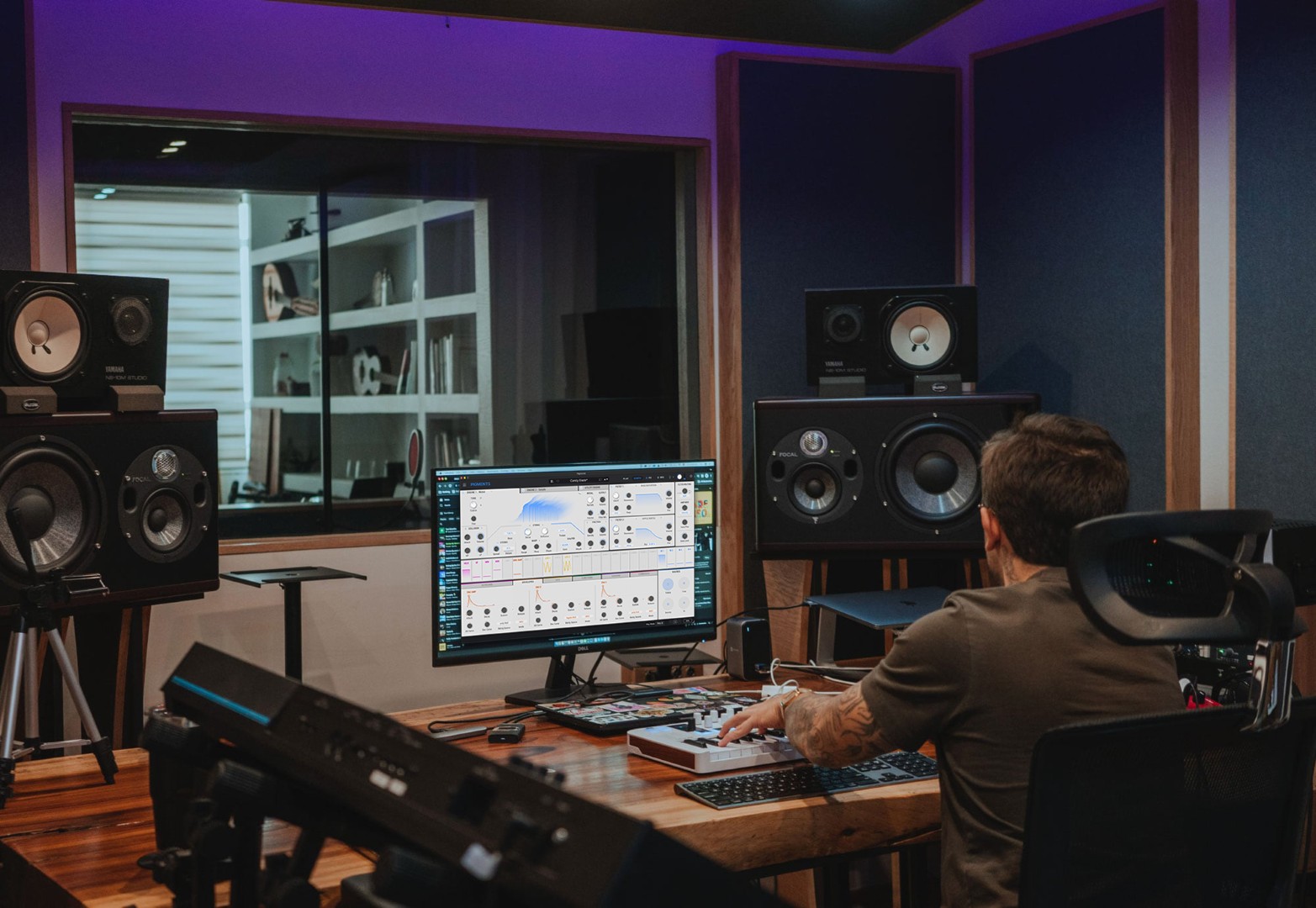 Arturia Pigments 7 - Sound bank - Variation 10