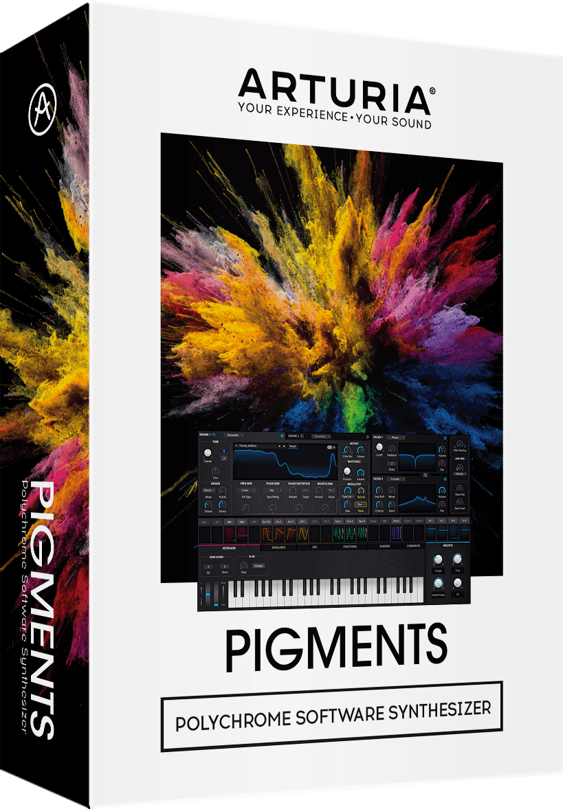 Arturia Pigments Sound bank