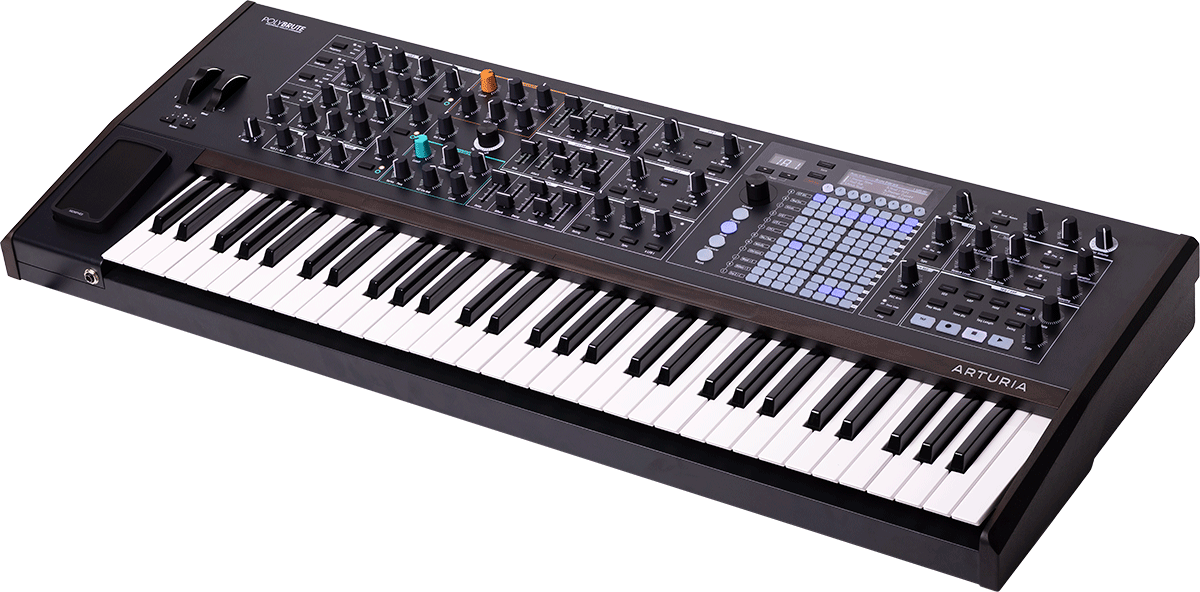 Arturia Polybrute Noir Edition LimitÉe - Synthesizer - Variation 1