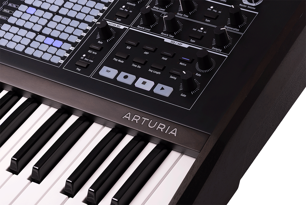 Arturia Polybrute Noir Edition LimitÉe - Synthesizer - Variation 7