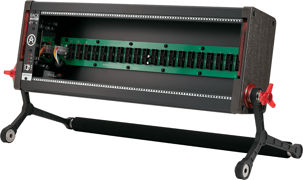 Arturia Rackbrute 3u Black - Small part pour keyboard repair - Variation 1