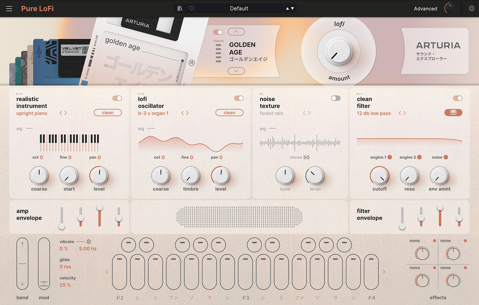 Arturia Suite Instrument V Collection 11 Pro Telechargeable - Plug-in effect - Variation 1