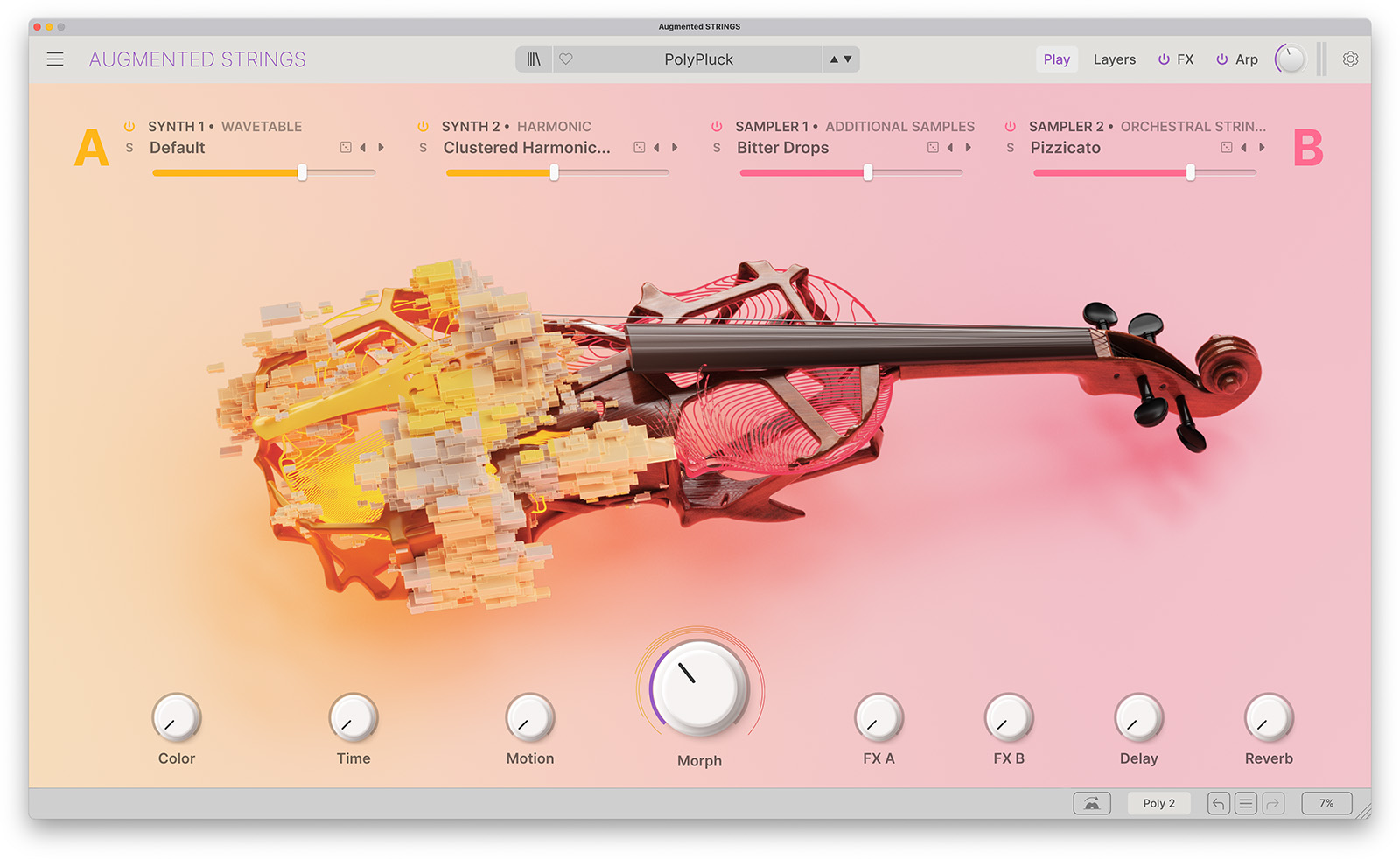Arturia Suite Instrument V Collection 11 Pro Telechargeable - Plug-in effect - Variation 2