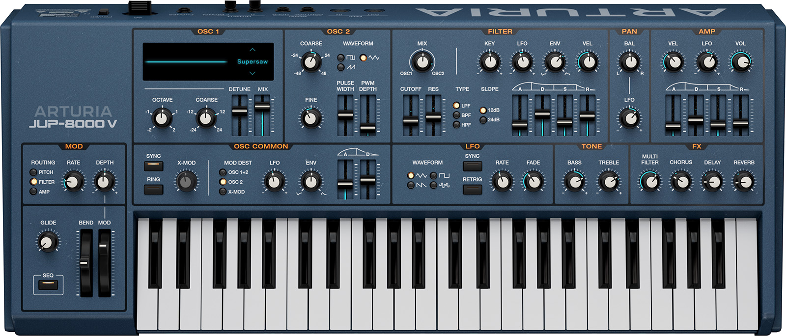 Arturia Suite Instrument V Collection 11 Pro Telechargeable - Plug-in effect - Variation 3