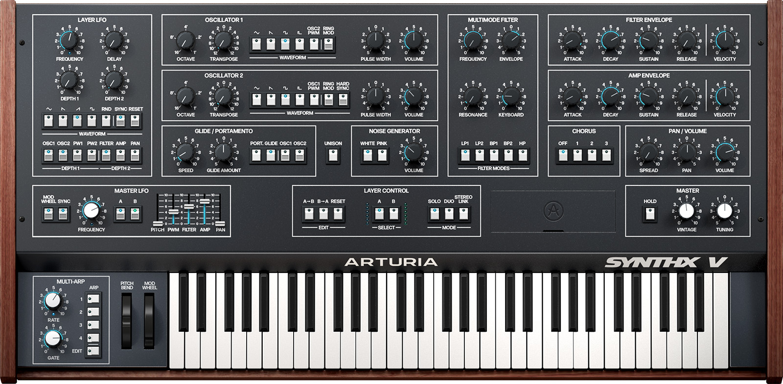 Arturia Suite Instrument V Collection 11 Pro Telechargeable - Plug-in effect - Variation 4