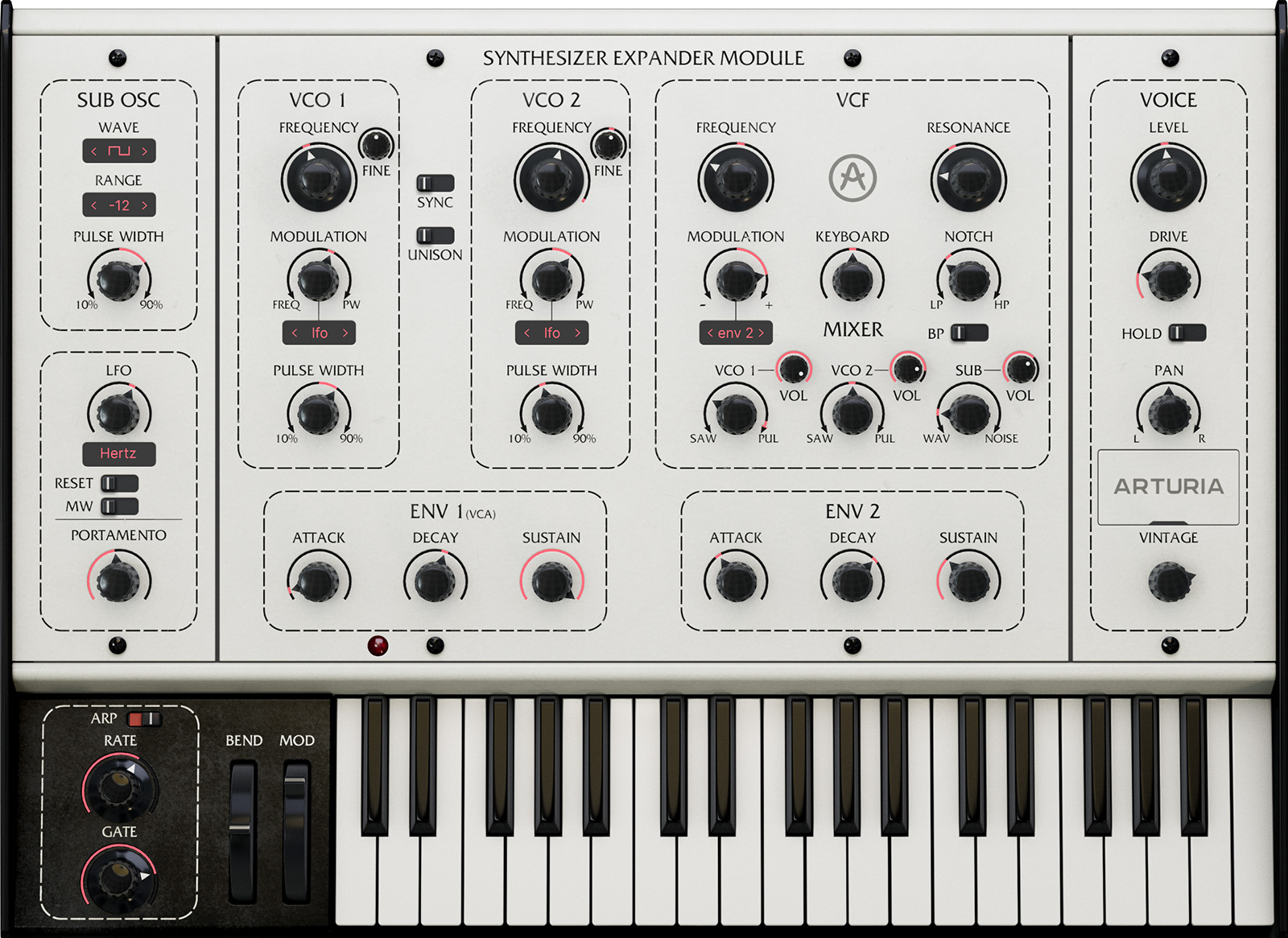 Arturia Suite Instrument V Collection 11 Pro Telechargeable - Plug-in effect - Variation 5
