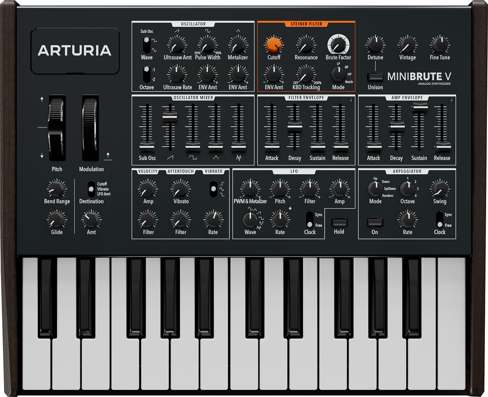 Arturia Suite Instrument V Collection 11 Pro Telechargeable - Plug-in effect - Variation 6