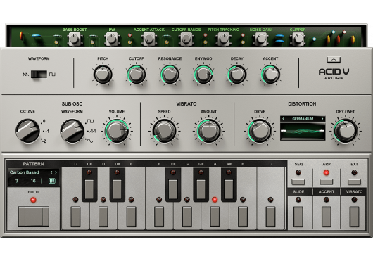 Arturia V Collection 10 Serial - Sound bank - Variation 2
