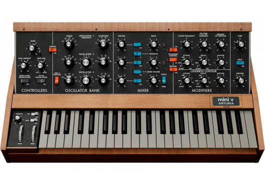 Arturia V Collection 10 Serial - Sound bank - Variation 6