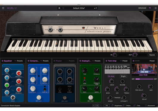 Arturia V Collection 10 Serial - Sound bank - Variation 7