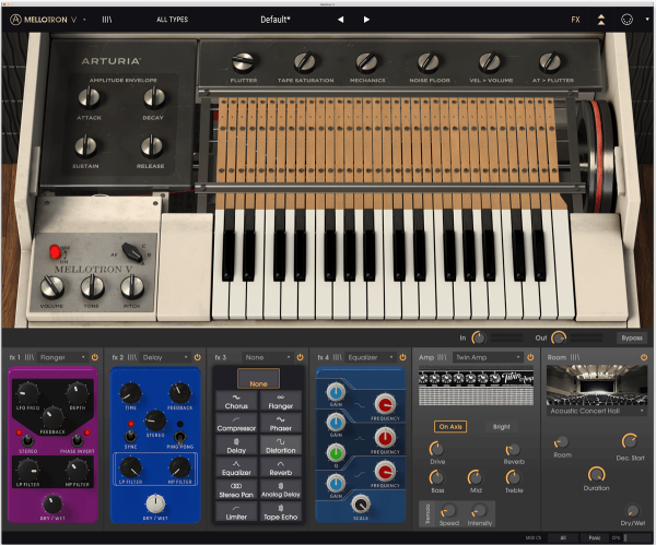 arturia v collection 5 legendary keyboards