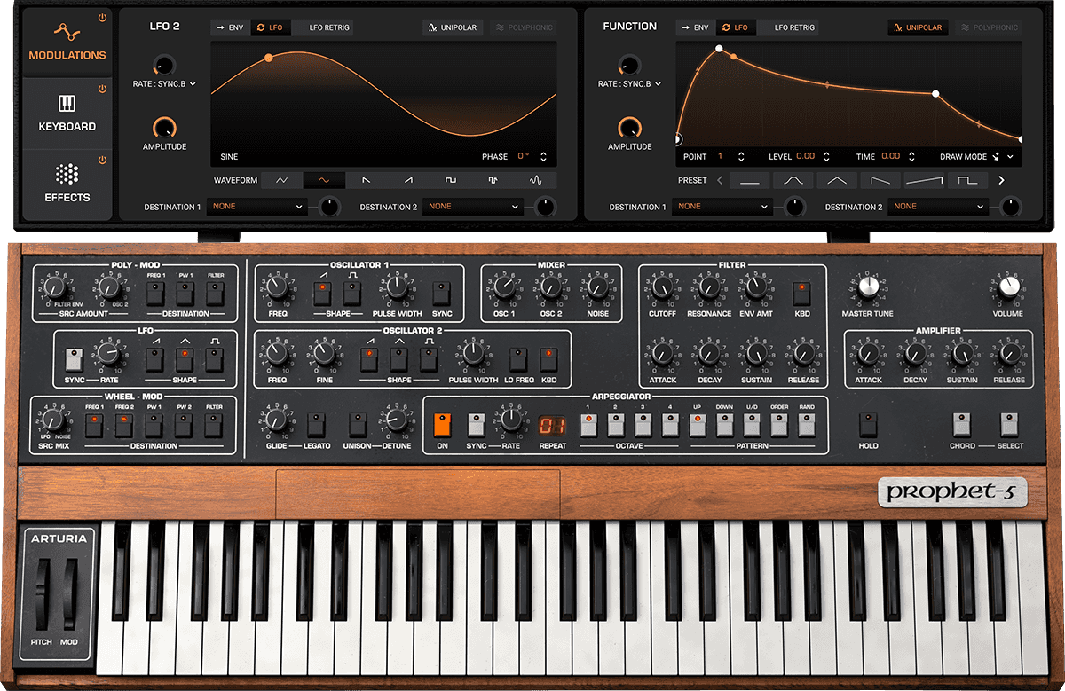 Arturia V Collection 9 Serial - Sound bank - Variation 4