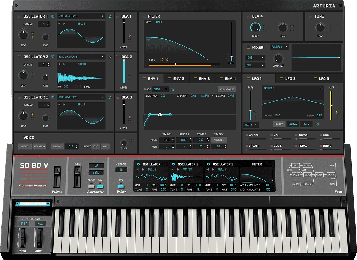 Arturia V Collection 9 Serial - Sound bank - Variation 6