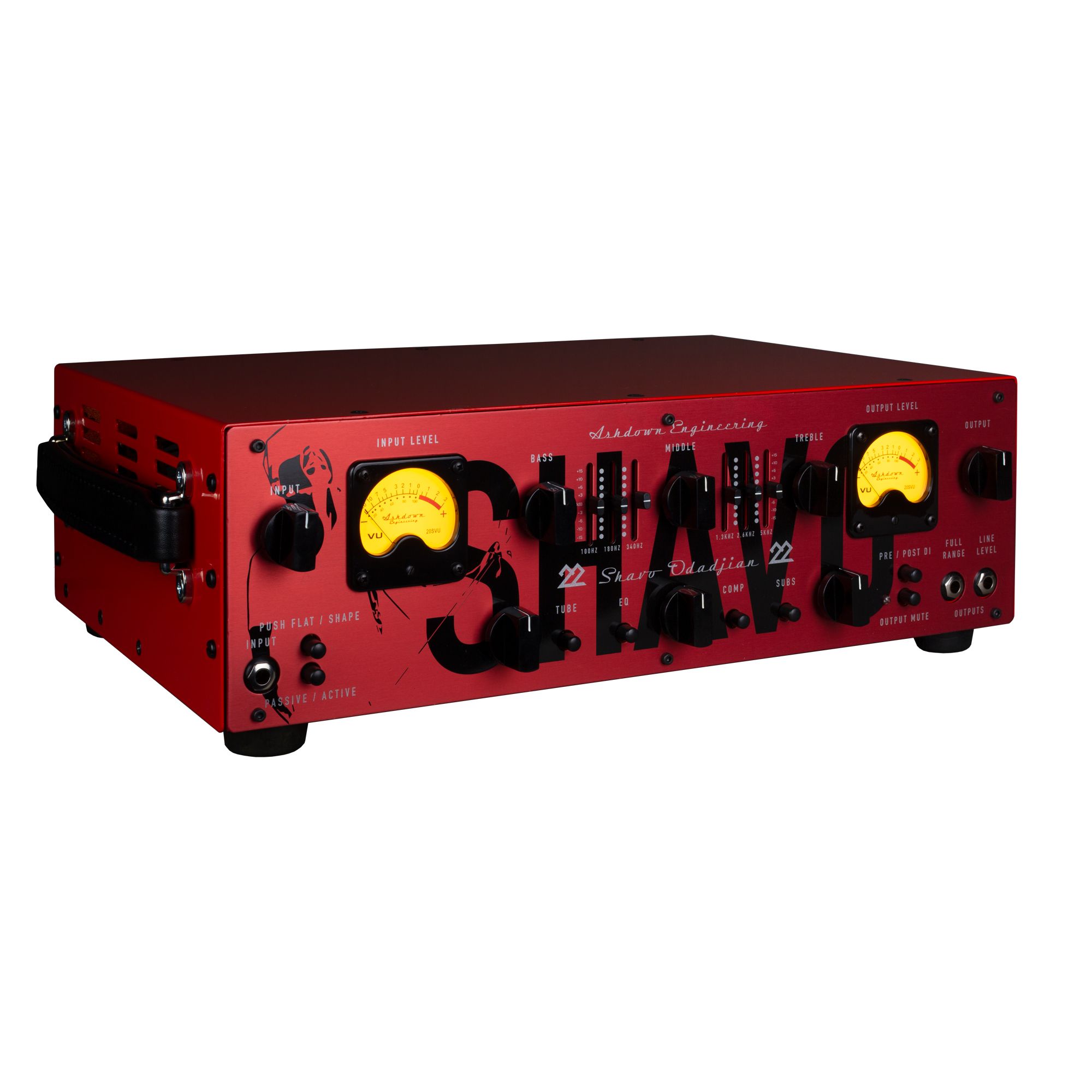 Ashdown 22-head Shavo Odadjian Signature 600w - Bass amp head - Variation 1