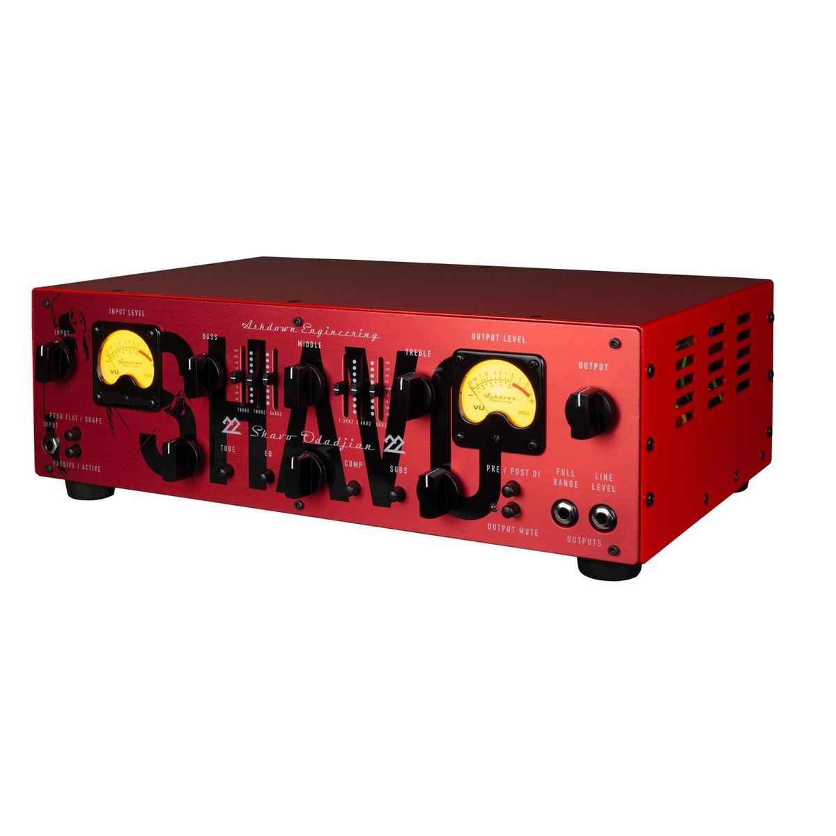 Ashdown 22-head Shavo Odadjian Signature 600w - Bass amp head - Variation 3