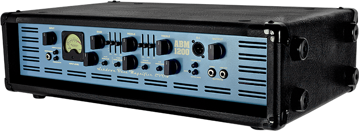 Ashdown Abm 1200-uk Head 1200w - Bass amp head - Variation 1