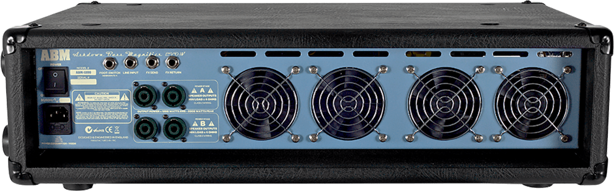 Ashdown Abm 1200-uk Head 1200w - Bass amp head - Variation 2